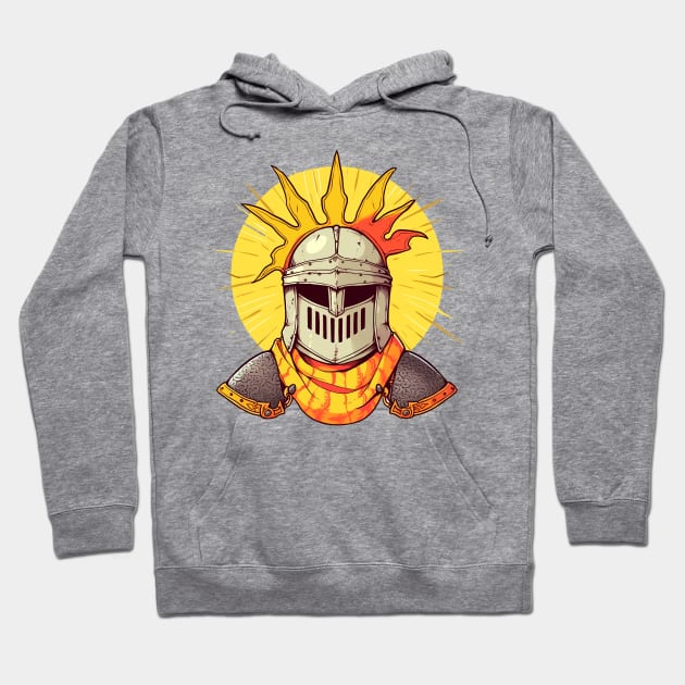 dark soul Hoodie by piratesnow